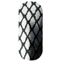 Fishnet Black Silver